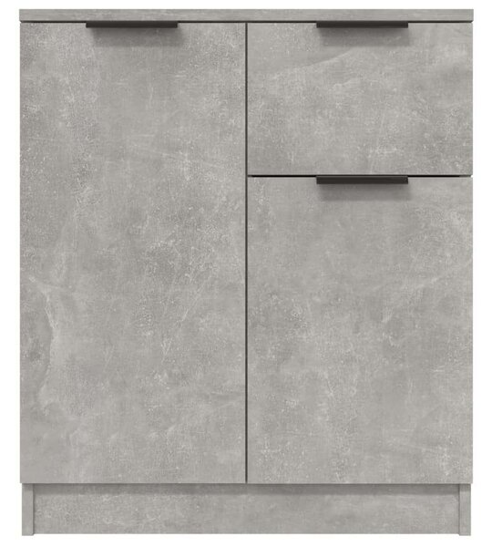 VidaXL 2 db fehér szerelt fa tálalóasztal 60 x 30 x 70 cm