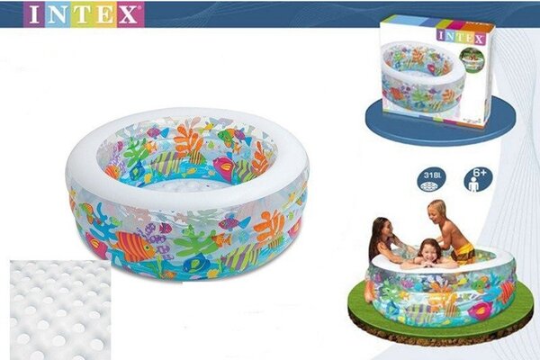 INTEX Aquarium felfújható medence 152 x 56 [cm]