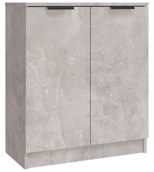 VidaXL Modern Tálalószekrény Szett - Betonszürke - 3 részes