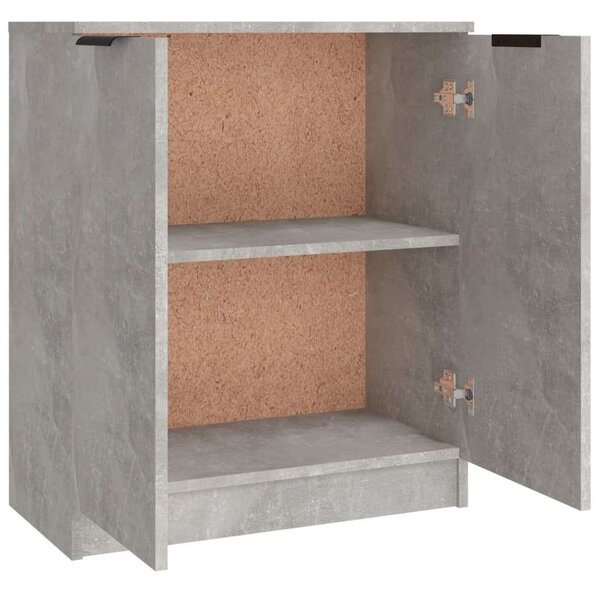 VidaXL Modern Tálalószekrény Szett - Betonszürke - 3 részes