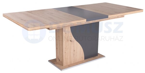 Aliz artisan tölgy asztal