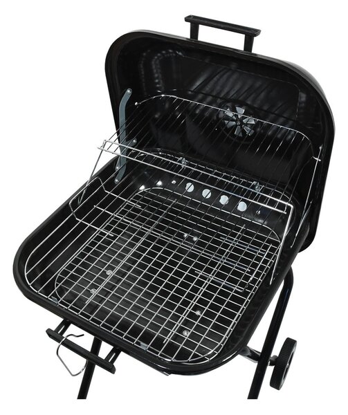 Trapani faszenes grillsütő, 43 x 40 cm - Cattara