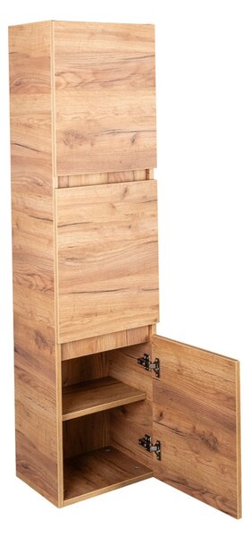 TMP NORD CRAFT fali függesztett ÁLLÓSZEKRÉNY - 150 x 38 cm