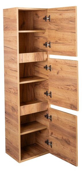 TMP NORD CRAFT fali függesztett ÁLLÓSZEKRÉNY - 150 x 38 cm