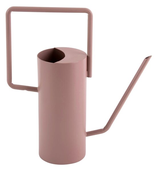 Grace világos rózsaszín fém öntözőkanna, magasság 29 cm - PT LIVING