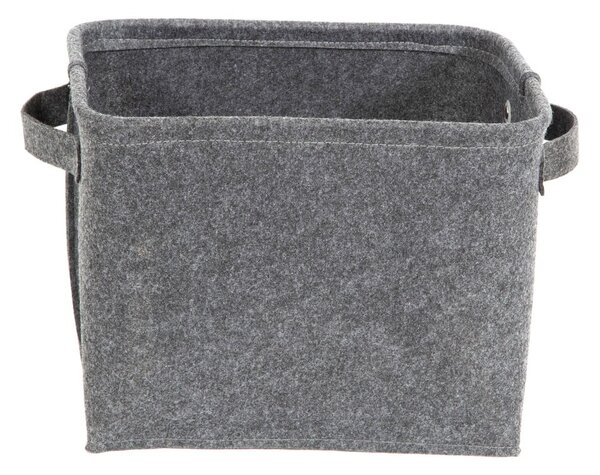 Felt Basket szürke nemez tárolókosár, 29 x 24 cm - Compactor
