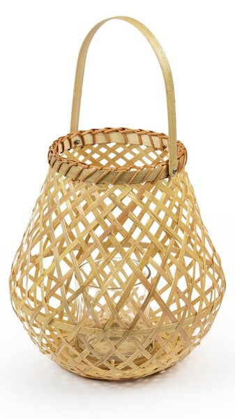 Bamboo Lantern bambusz lámpás, ⌀ 25 cm - Compactor