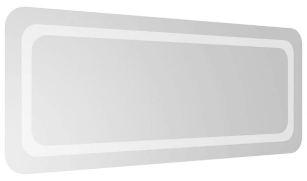VidaXL LED-es fürdőszobatükör 100x40cm
