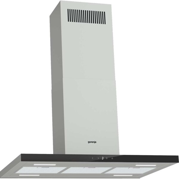 Gorenje IHT943E6XGB Kürtös páraelszívó, 675 m3/óra, 4 sebességfokozat, B energiaosztály, Szürke