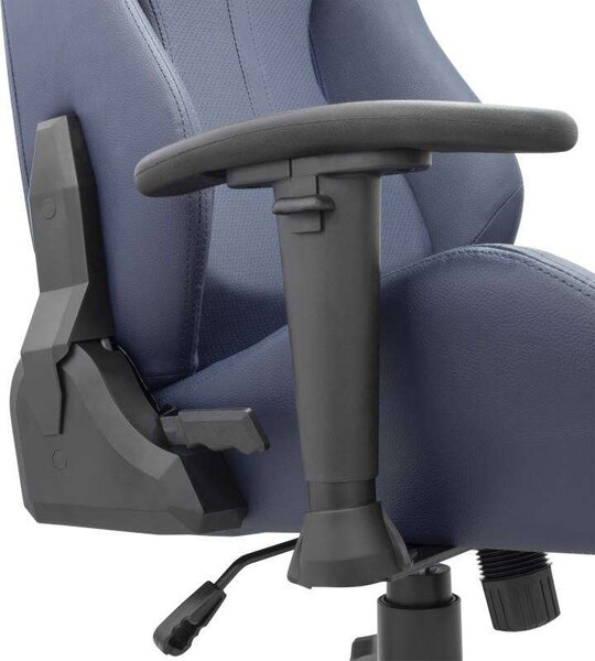 White Shark Monza-BL Gamer Szék - Kék