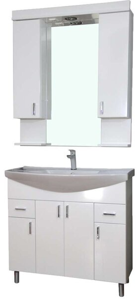 Viva STYLE - Fürdőszobabútor - 100 cm
