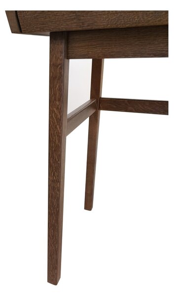 Carteret íróasztal kihúzható asztallappal, szélesség 115 cm - Woodman