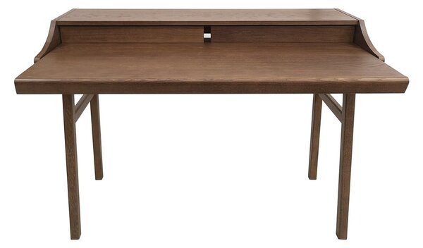 Carteret íróasztal kihúzható asztallappal, szélesség 115 cm - Woodman