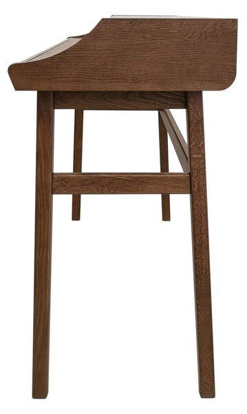 Carteret íróasztal kihúzható asztallappal, szélesség 115 cm - Woodman
