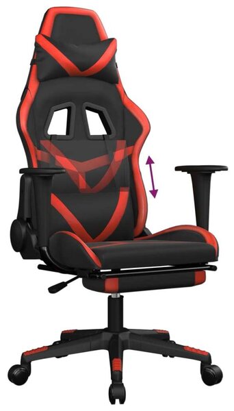 Gamer Szék - Masszázs Funkció - Állítható