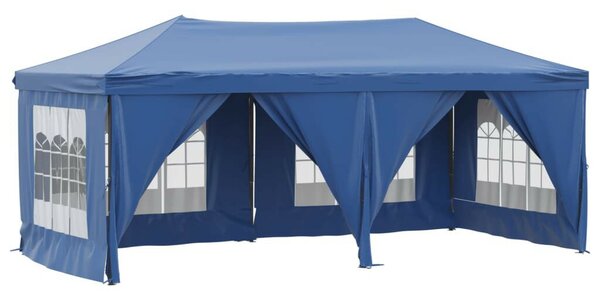 VidaXL Rendezvénysátor - Kék - 3x6m