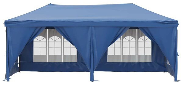 VidaXL Rendezvénysátor - Kék - 3x6m