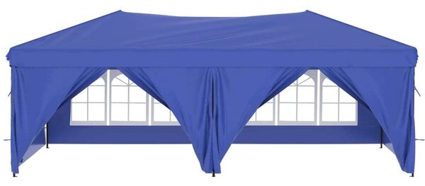 VidaXL Rendezvénysátor - Kék - 3x6m