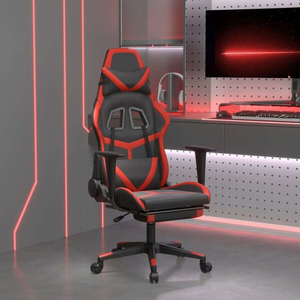 Gamer Szék - Masszázs Funkció - Állítható