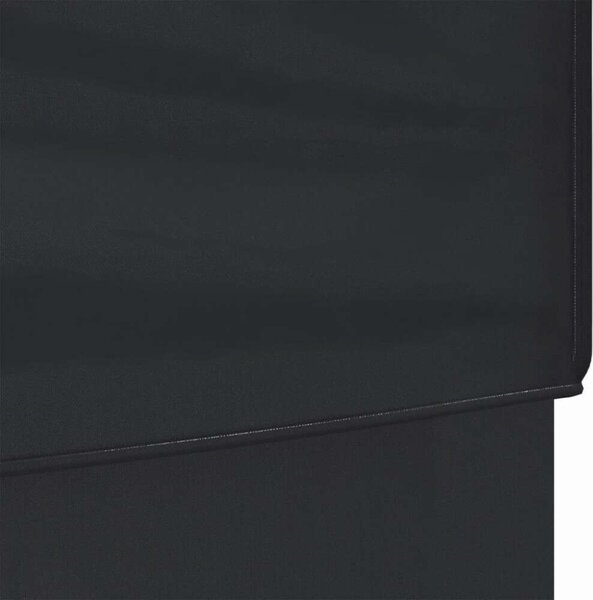 VidaXL Összecsukható Rendezvénysátor - Fekete - 3x6m