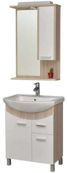 ZX Sonoma Fürdőszobabútor - 75 cm