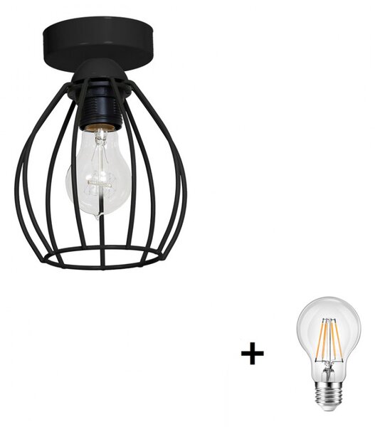Milagro DON mennyezeti lámpa (MLP747) 1x E27 + ajándék LED izzó