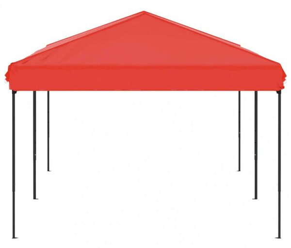 VidaXL Rendezvénysátor 3x6m, Piros