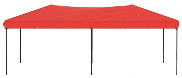VidaXL Rendezvénysátor 3x6m, Piros