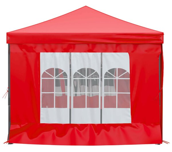 VidaXL Rendezvénysátor - Piros - 3x6m
