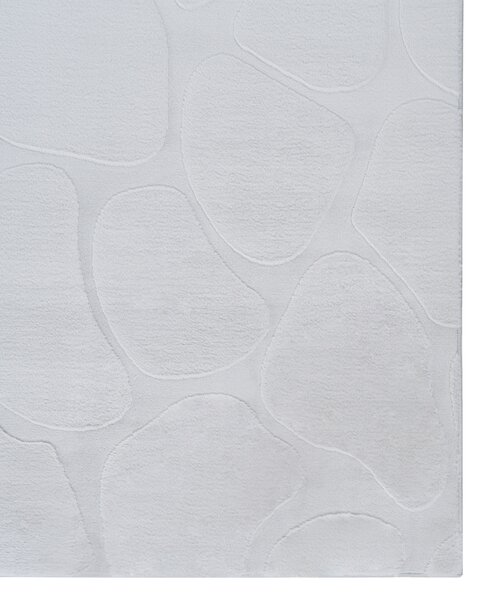 Szőnyeg KAWI Világosszürke 80 x 300 cm