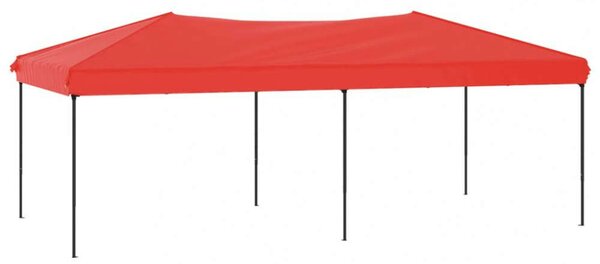 VidaXL Rendezvénysátor 3x6m, Piros