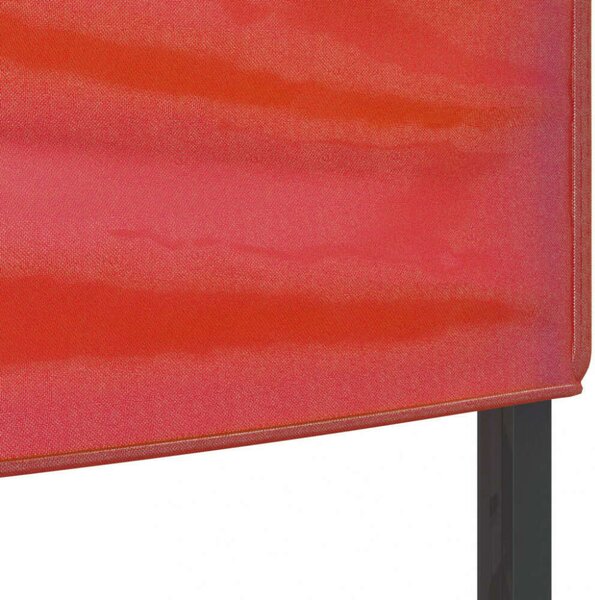 VidaXL Rendezvénysátor 3x6m, Piros