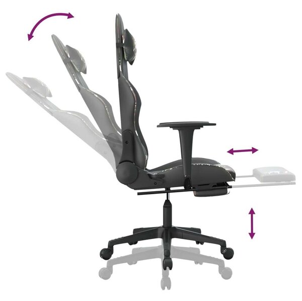 Xtreme Gamer Szék - Masszázs Funkcióval