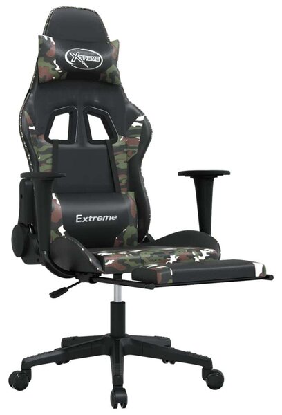 Xtreme Gamer Szék - Masszázs Funkcióval