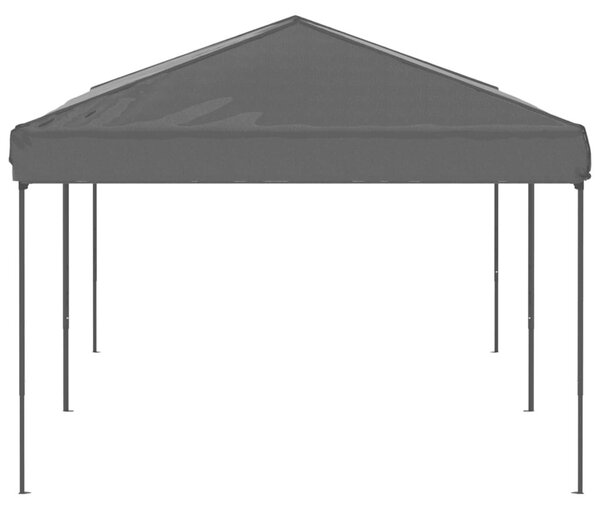 VidaXL Összecsukható Rendezvénysátor - 3x6m, Antracitszürke