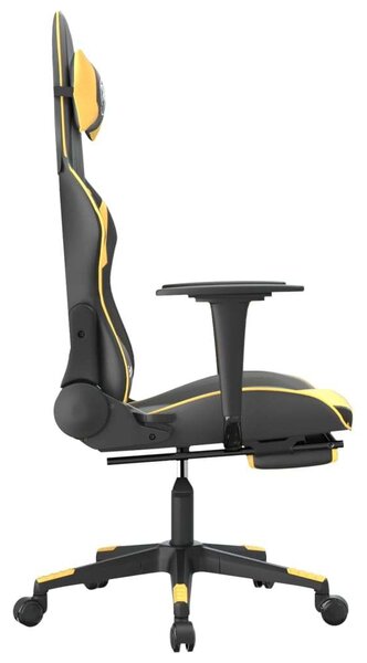 Xtreme Gamer Szék - Masszázs Funkció - Fekete-Arany