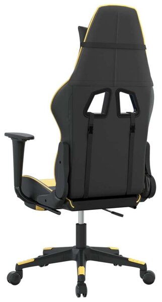 Xtreme Gamer Szék - Masszázs Funkció - Fekete-Arany
