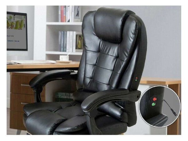 Ergonomikus Irodai Forgószék - Masszázsfunkcióval