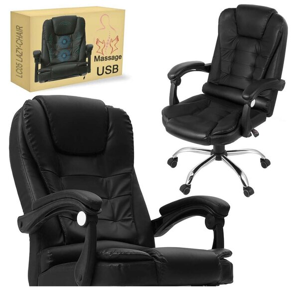 Ergonomikus Irodai Forgószék - Masszázsfunkcióval