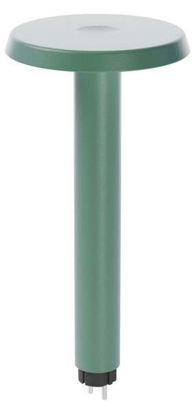 Asztali lámpa NOMAD COLLECTION, NOMAD LAMP 02, dimmable, Zöld, Nappali, Alumínium, Dizájn