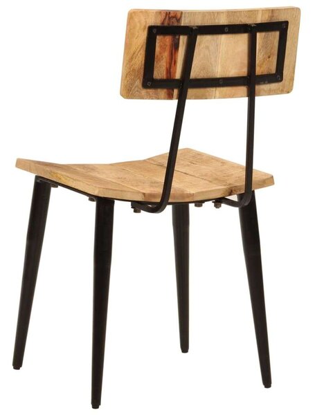 VidaXL Mangófa Étkezőszék - 2 db - 44x40x80 cm