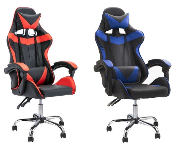 Lazy Gamer Forgószék - Állítható Magassággal