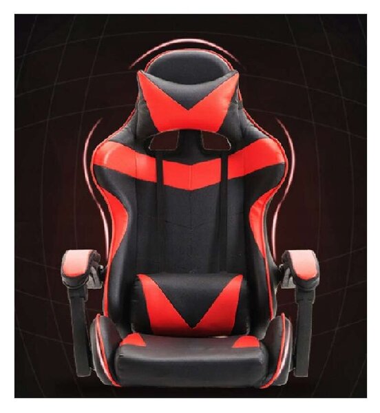 Lazy Gamer Forgószék - Állítható Magassággal