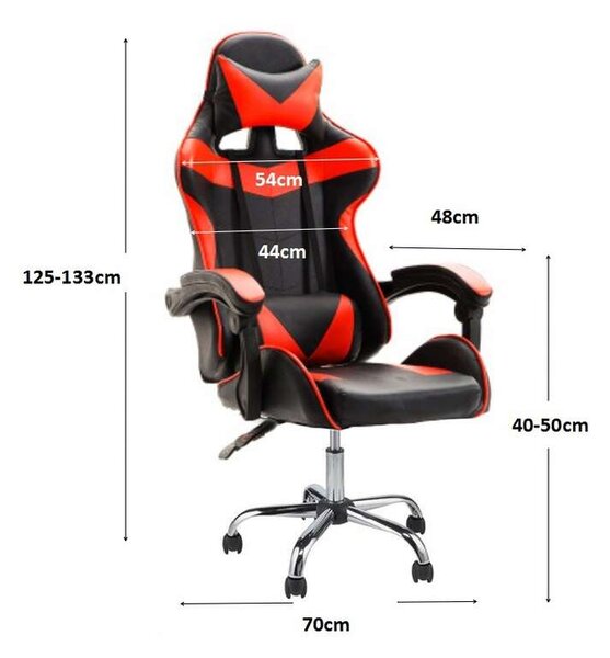 Lazy Gamer Forgószék - Állítható Magassággal