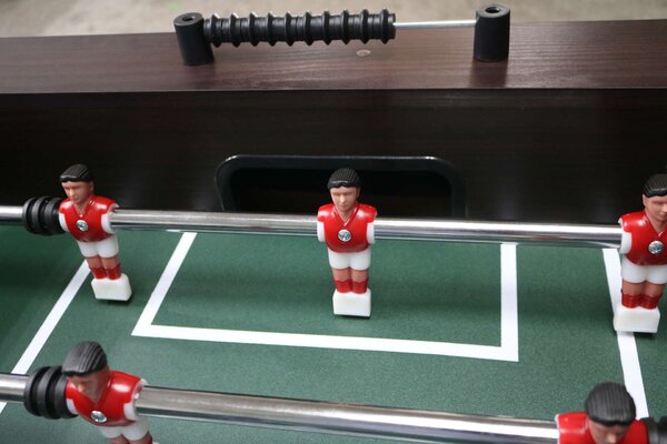 Start Line Play Csocsóasztal 73x86x137cm - sötétbarna