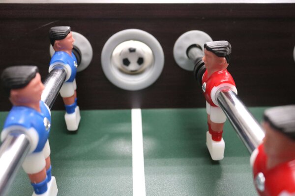 Start Line Play Csocsóasztal 73x86x137cm - sötétbarna