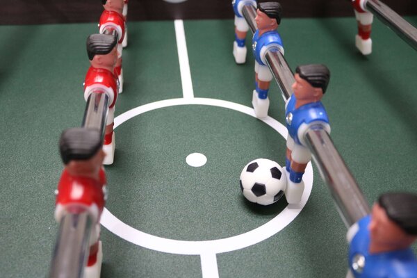 Start Line Play Csocsóasztal 73x86x137cm - sötétbarna