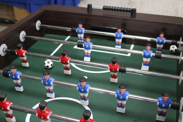 Start Line Play Csocsóasztal 73x86x137cm - sötétbarna