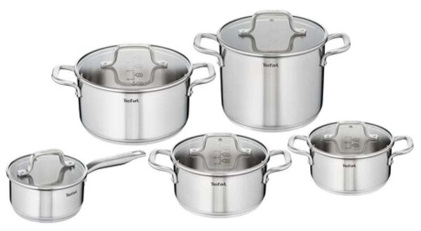 Tefal Virtuoso Edénykészlet 10 db-os, E492SA25