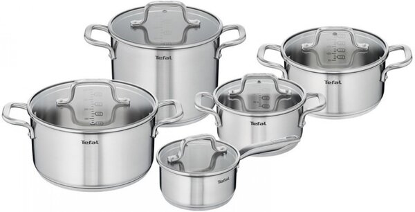 Tefal Virtuoso Edénykészlet 10 db-os, E492SA25